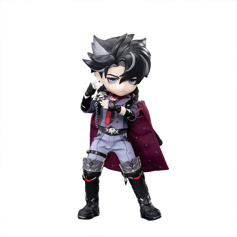 Genshin Impact Wriothesley Dress Up Action Figure