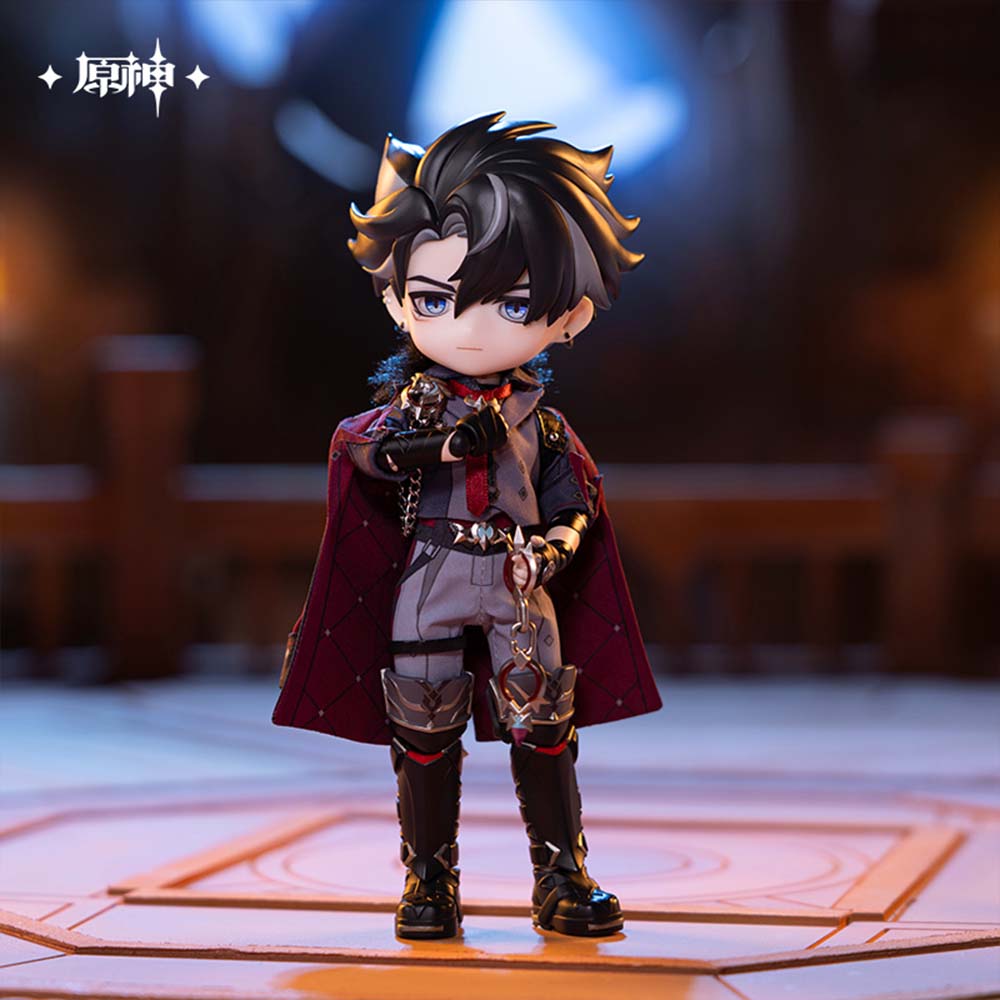 Genshin Impact Wriothesley Dress Up Action Figure