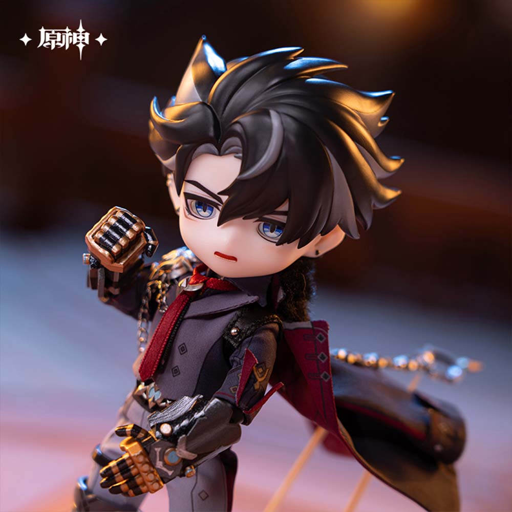 Genshin Impact Wriothesley Dress Up Action Figure