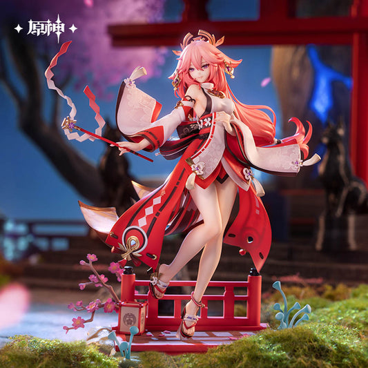 【Pre order】Genshin Impact Yae Miko Astute Amusement Ver. 1/7 Scale Figure