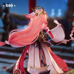 【Pre order】Genshin Impact Yae Miko Astute Amusement Ver. 1/7 Scale Figure