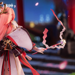 【Pre order】Genshin Impact Yae Miko Astute Amusement Ver. 1/7 Scale Figure