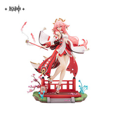 【Pre order】Genshin Impact Yae Miko Astute Amusement Ver. 1/7 Scale Figure
