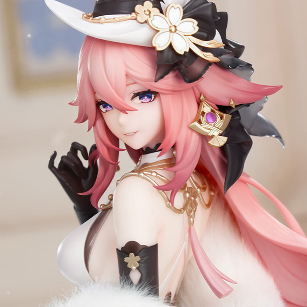 Genshin Impact Yae Miko Resplendent Feast Ver. 1/8 Scale Figure