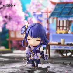 Genshin Impact Raiden Shogun Nendoroid Action Figure