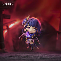 Genshin Impact Raiden Shogun Nendoroid Action Figure