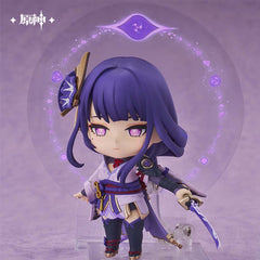 Genshin Impact Raiden Shogun Nendoroid Action Figure