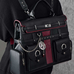 Genshin Impact Wriothesley Impression Backpack