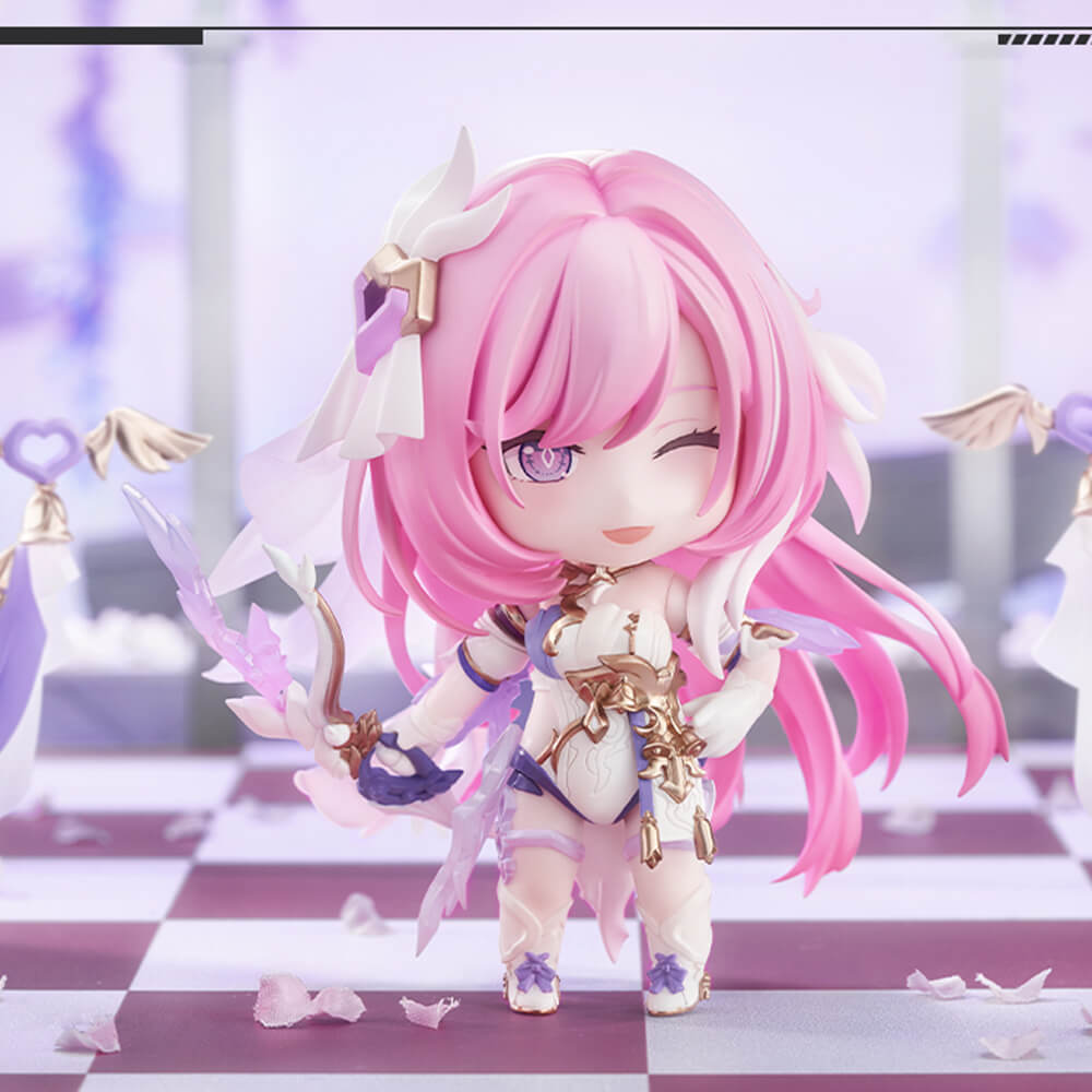 Honkai Impact 3rd Elysia Herrscher of Human: Ego Nendoroid Action Figure