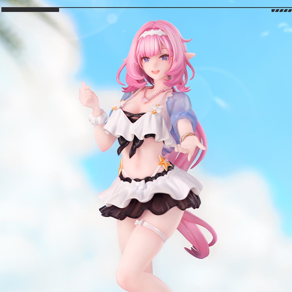 Honkai Impact 3rd Elysia Summer Miss Elf Ver. 1/8 Scale Figure