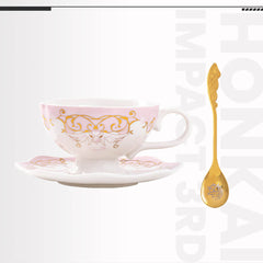 【 Pre order 】Honkai Impact 3rd Elysia Themed Cup & Saucer Set