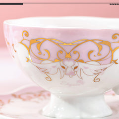 【 Pre order 】Honkai Impact 3rd Elysia Themed Cup & Saucer Set