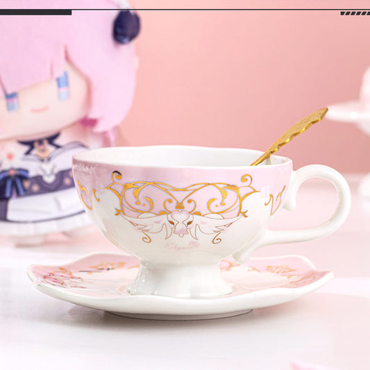 【 Pre order 】Honkai Impact 3rd Elysia Themed Cup & Saucer Set