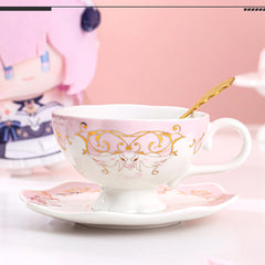 【 Pre order 】Honkai Impact 3rd Elysia Themed Cup & Saucer Set
