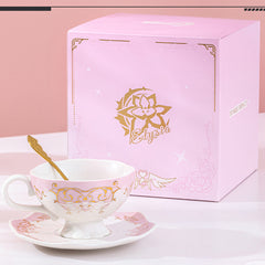 【 Pre order 】Honkai Impact 3rd Elysia Themed Cup & Saucer Set
