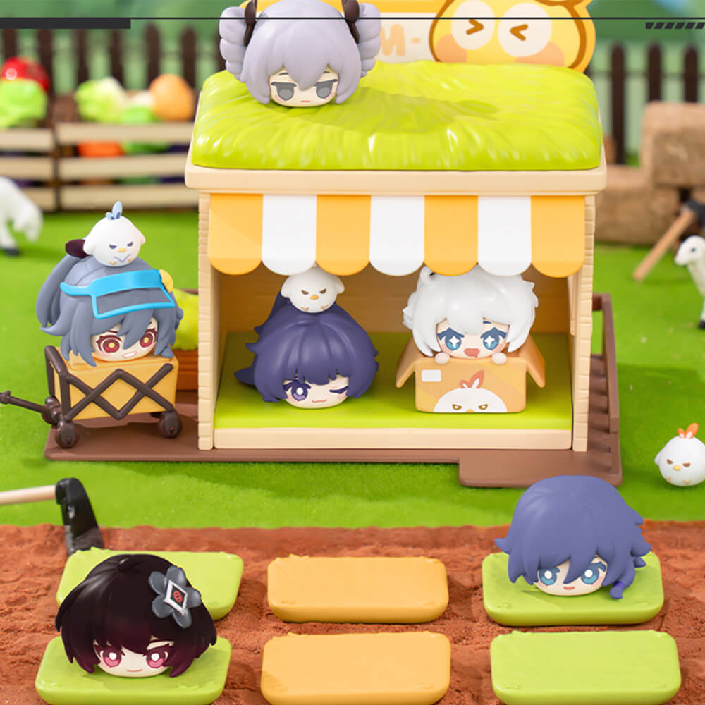Honkai Impact 3rd Farm Story Series Stacking Toy Blind Box