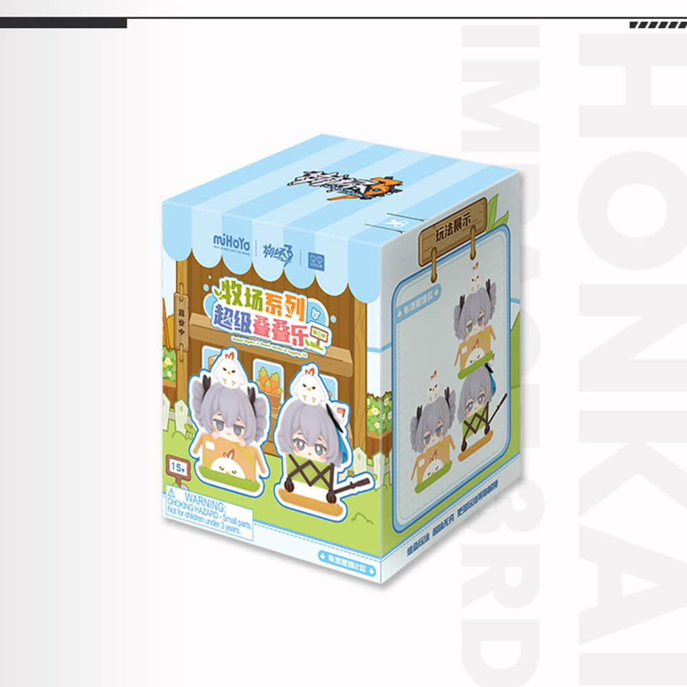 Honkai Impact 3rd Farm Story Series Stacking Toy Blind Box