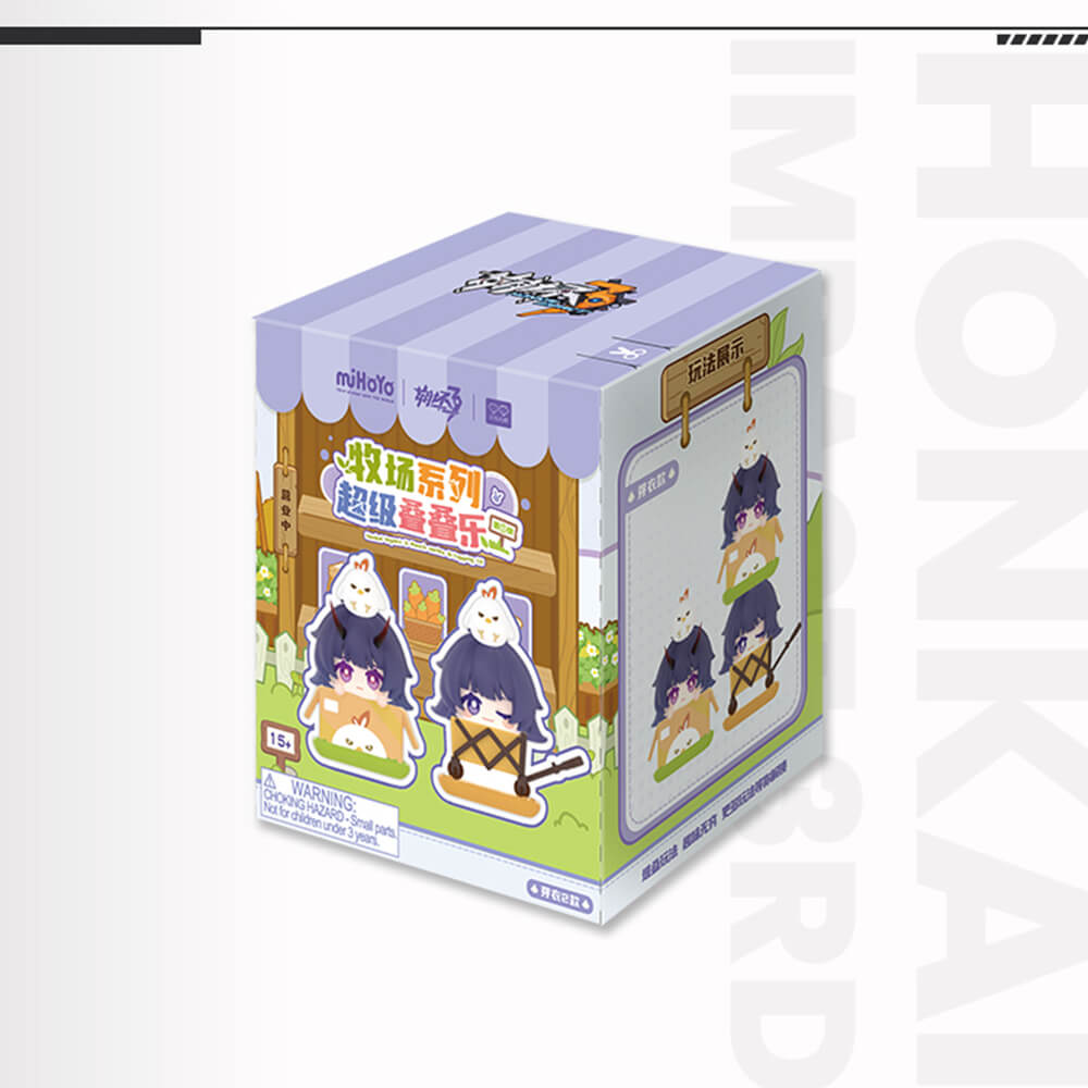 Honkai Impact 3rd Farm Story Series Stacking Toy Blind Box
