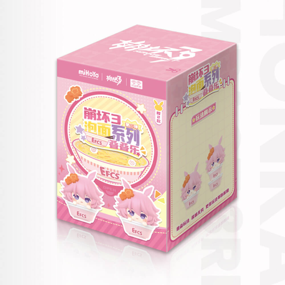 Honkai Impact 3rd Instant Noodle Series Collectible Stacking Figures Vol. 1