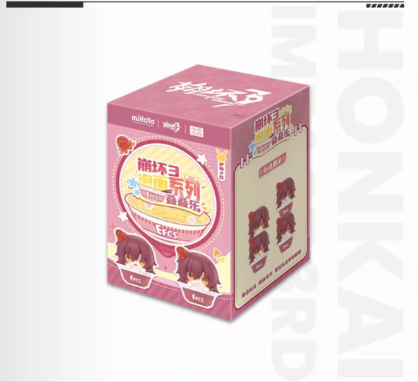 Honkai Impact 3rd Instant Noodle Series Collectible Stacking Figures Vol. 2