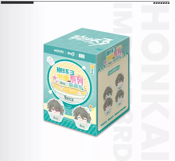 Honkai Impact 3rd Instant Noodle Series Collectible Stacking Figures Vol. 2