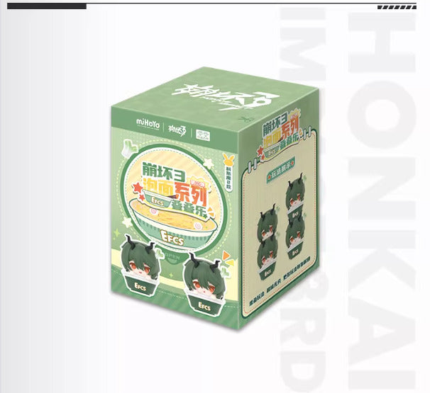 Honkai Impact 3rd Instant Noodle Series Collectible Stacking Figures Vol. 2