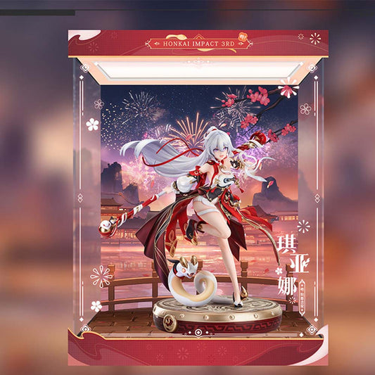Honkai Impact 3rd Kiana: Ba-Dum! Fiery Wishing Star Ver. 1/7 Figure Display Box