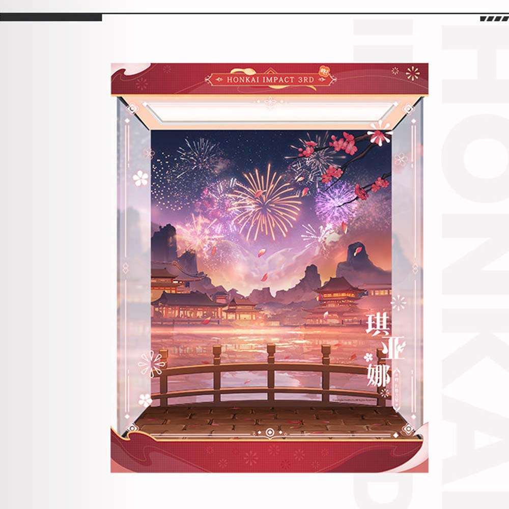 Honkai Impact 3rd Kiana: Ba-Dum! Fiery Wishing Star Ver. 1/7 Figure Display Box
