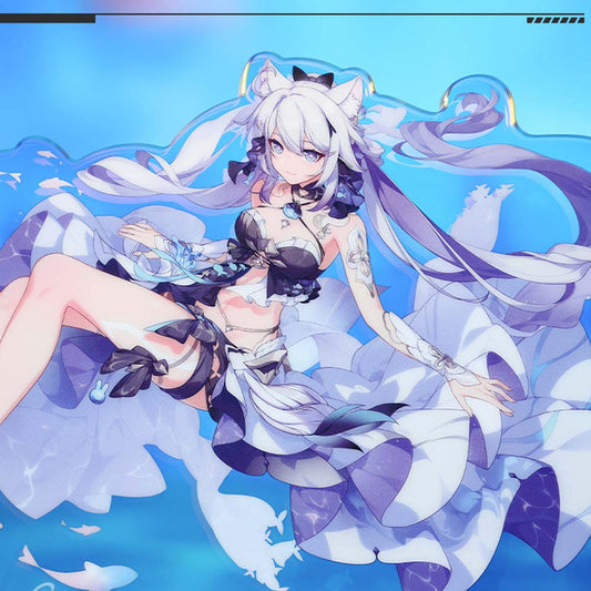 Honkai Impact 3rd Kiana Herrscher of Finality Selenic Ripples Acrylic Phone Stand