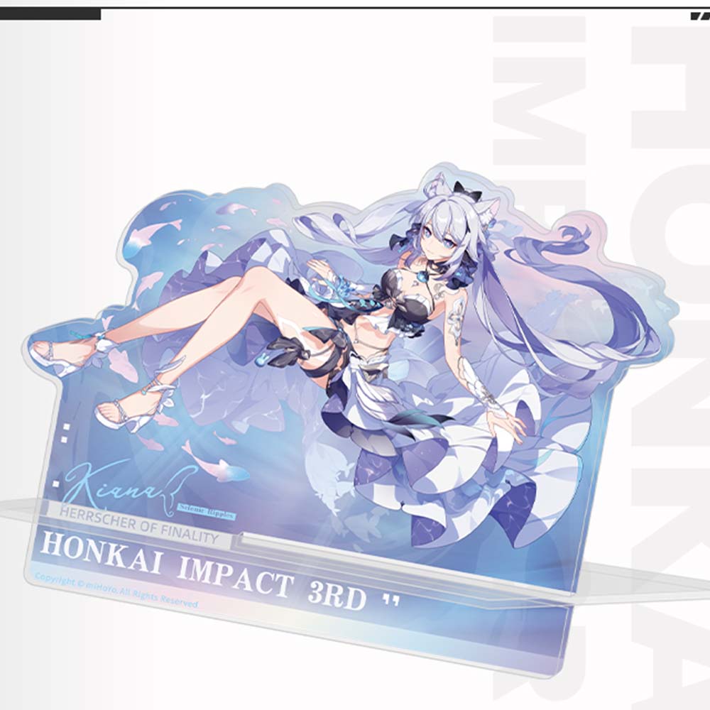 Honkai Impact 3rd Kiana Herrscher of Finality Selenic Ripples Acrylic Phone Stand