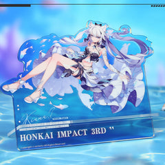Honkai Impact 3rd Kiana Herrscher of Finality Selenic Ripples Acrylic Phone Stand