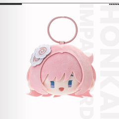 【 Pre order 】Honkai Impact 3rd Mini Round Face Plush Keychain