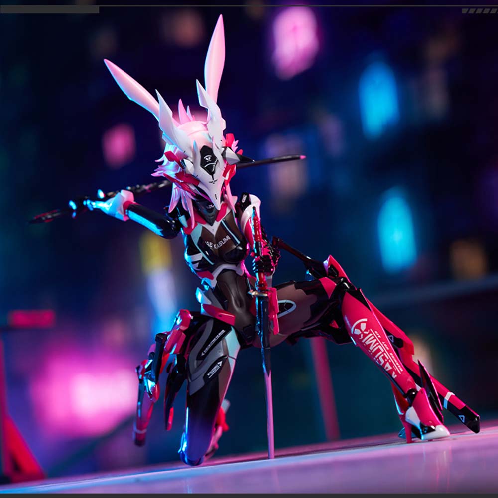 Honkai Impact 3rd Yae Kasumi Neon Shade 1/8 Scale Action Figure