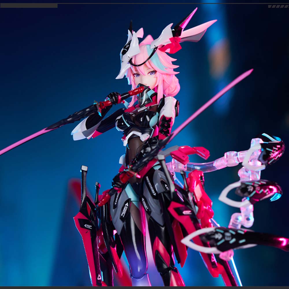 Honkai Impact 3rd Yae Kasumi Neon Shade 1/8 Scale Action Figure