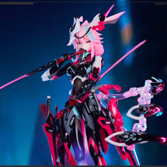 Honkai Impact 3rd Yae Kasumi Neon Shade 1/8 Scale Action Figure