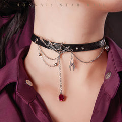 Honkai: Star Rail Kafka Impression Series Choker Necklace