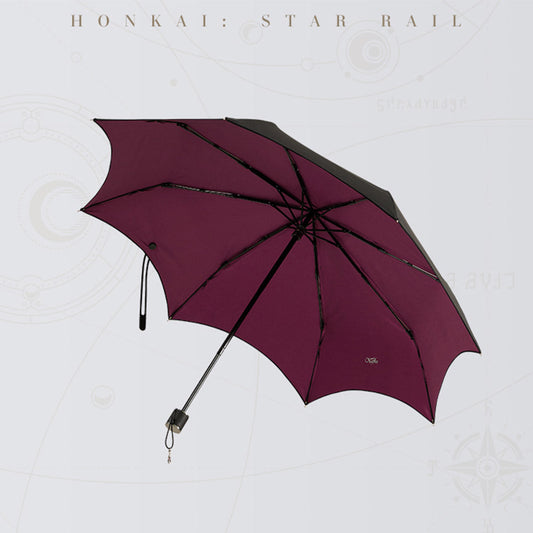 Honkai: Star Rail Kafka Impression Series Folding Umbrella