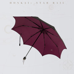 Honkai: Star Rail Kafka Impression Series Folding Umbrella