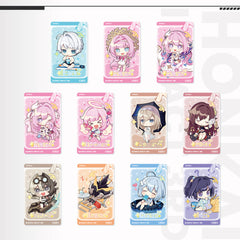Honkai lmpact 3rd Flame Chasers Gachapon Paradise Series Laser Collectible Card Set