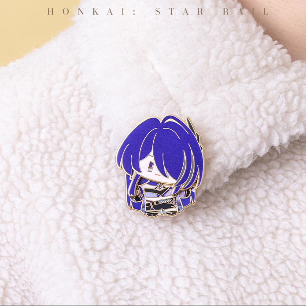 Honkai: Star Rail Q version Happy Shake Badge