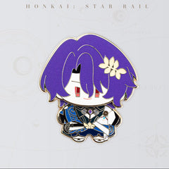 Honkai: Star Rail Q version Happy Shake Badge