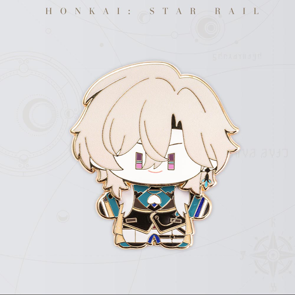 Honkai: Star Rail Q version Happy Shake Badge