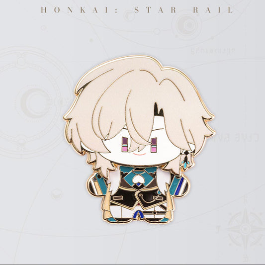 Honkai: Star Rail Q version Happy Shake Badge