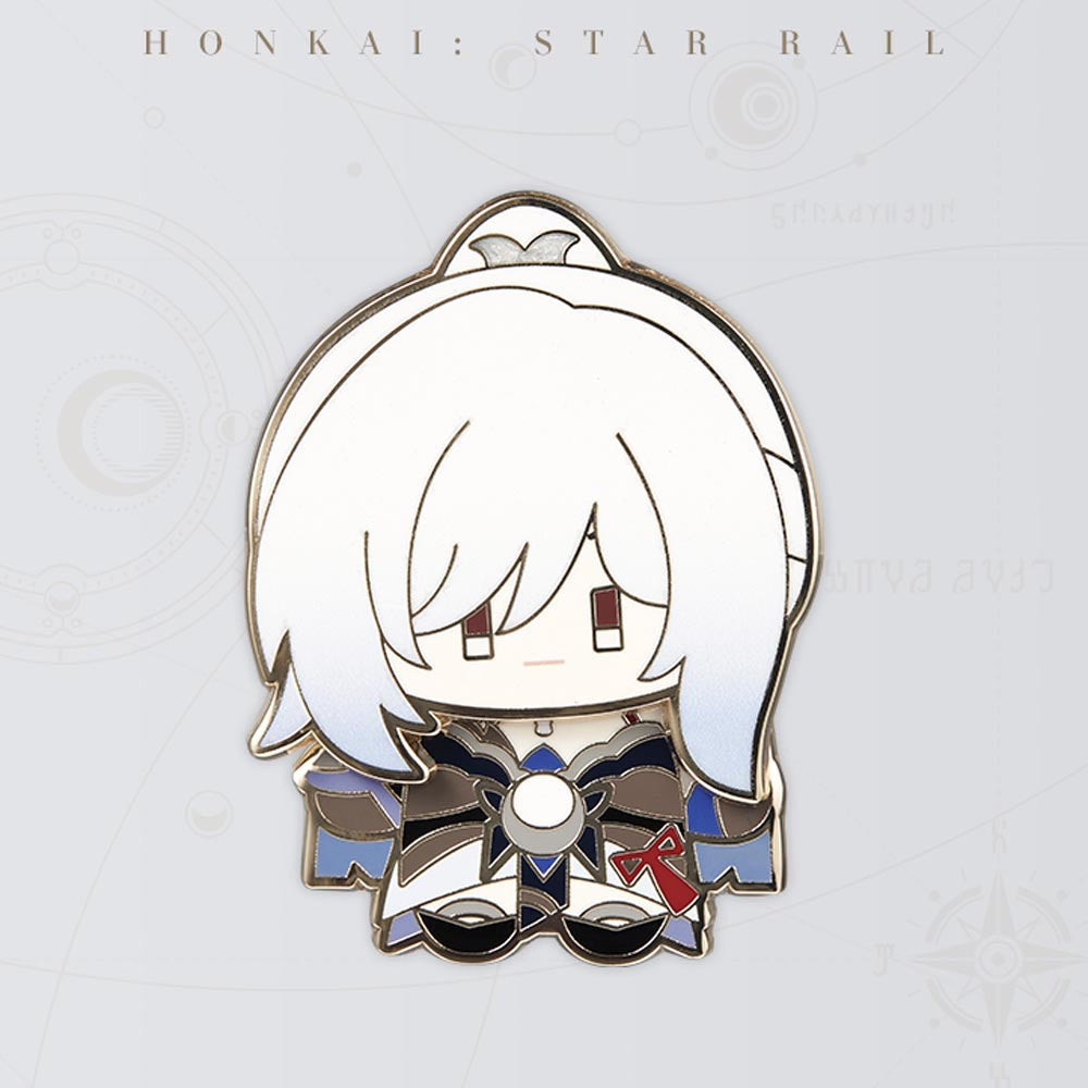 Honkai: Star Rail Q version Happy Shake Badge