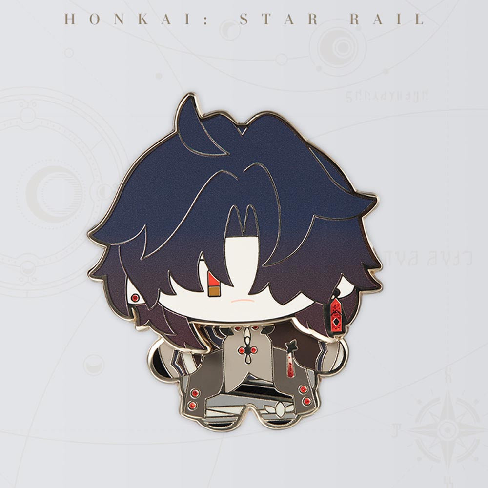 Honkai: Star Rail Q version Happy Shake Badge
