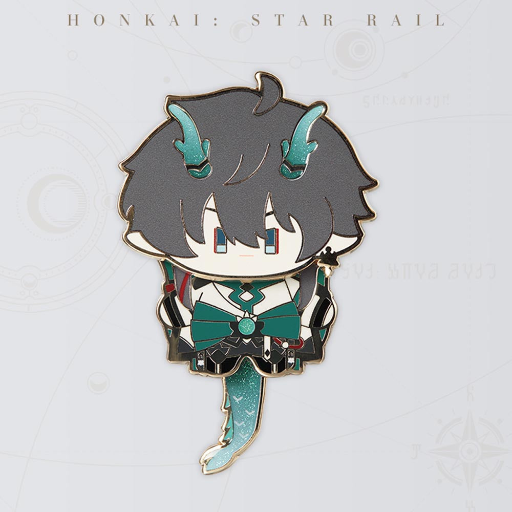 Honkai: Star Rail Q version Happy Shake Badge