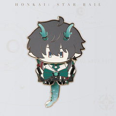 Honkai: Star Rail Q version Happy Shake Badge