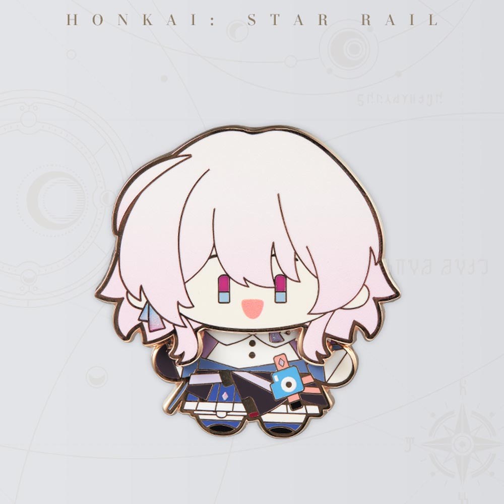 Honkai: Star Rail Q version Happy Shake Badge