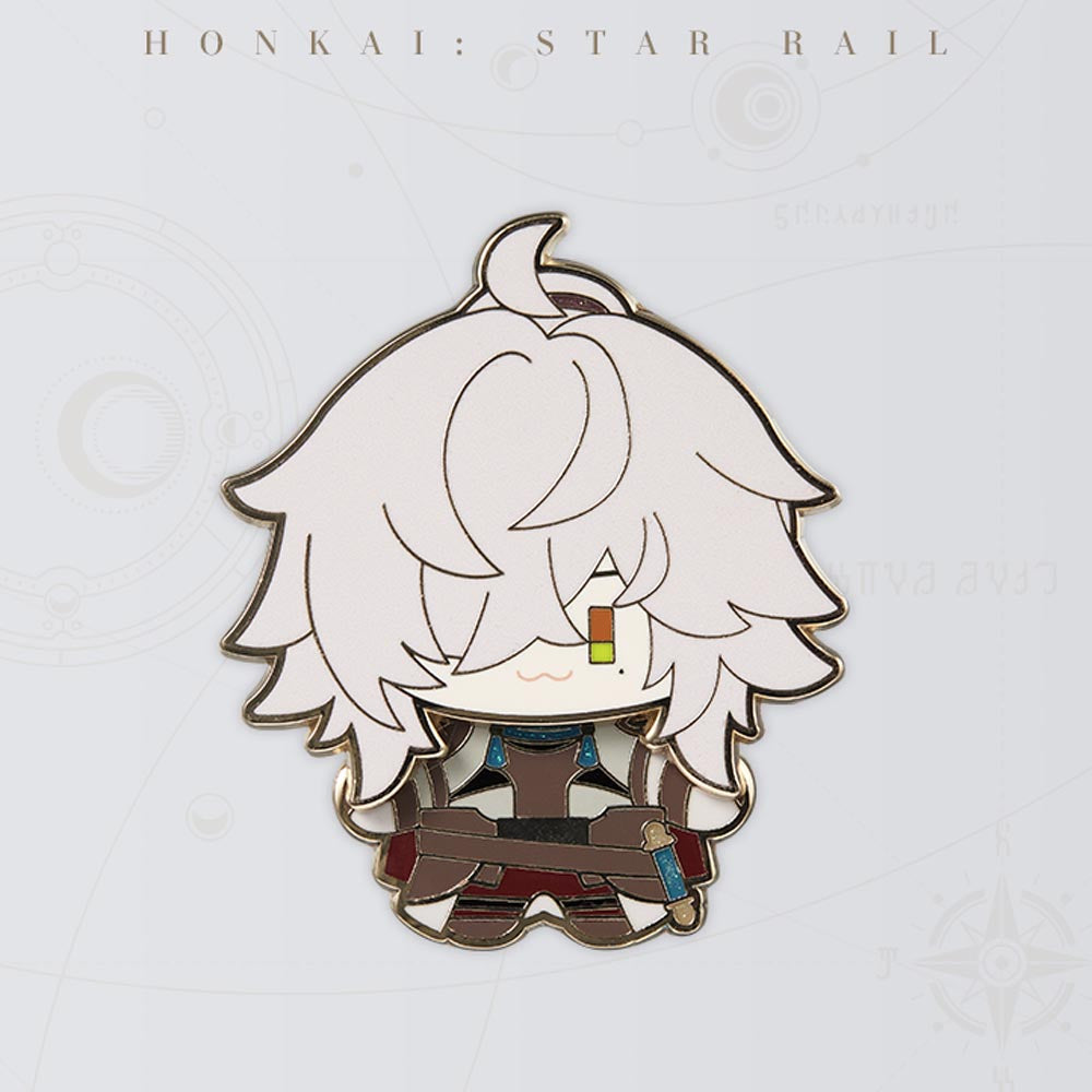 Honkai: Star Rail Q version Happy Shake Badge