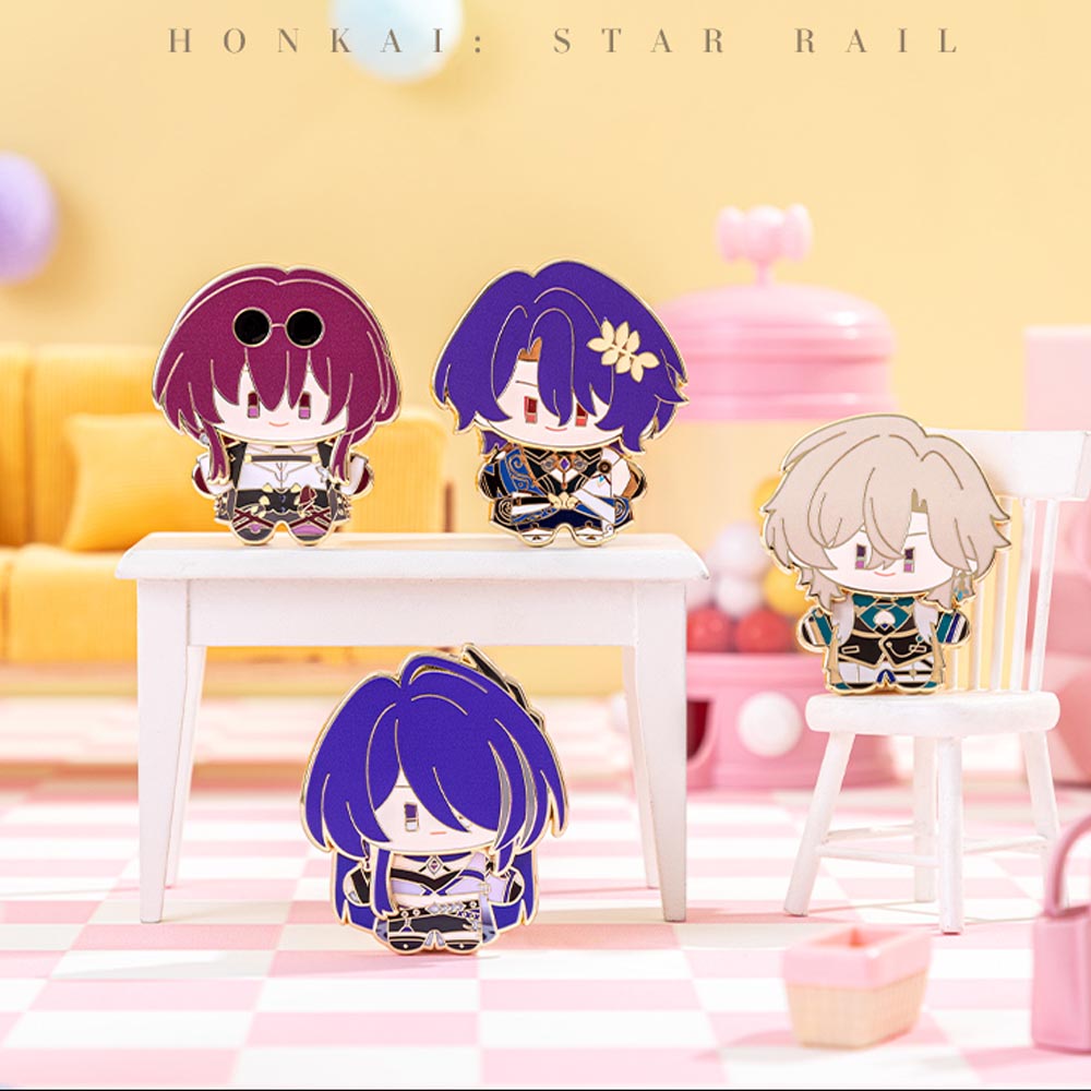 Honkai: Star Rail Q version Happy Shake Badge